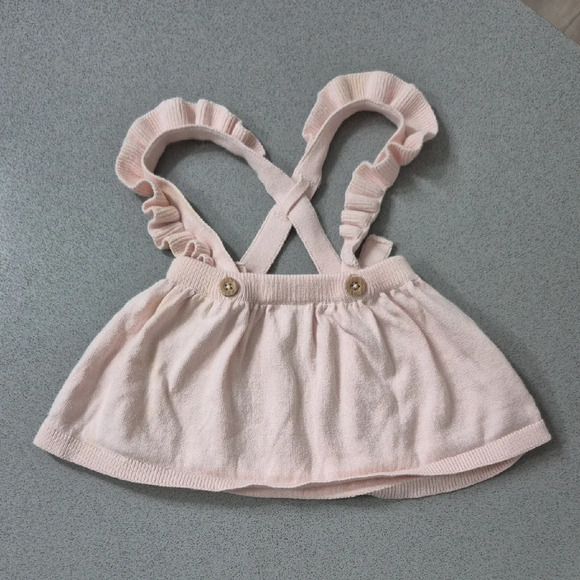 Carter's Soft Cream Newborn Bodysuit Dress - Picture 8 of 8